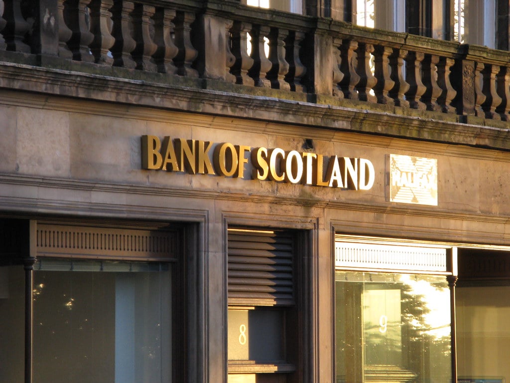 do bank of scotland offer briding finance?