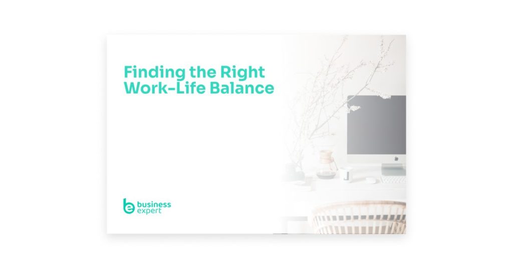 Finding the Right Work-Life Balance