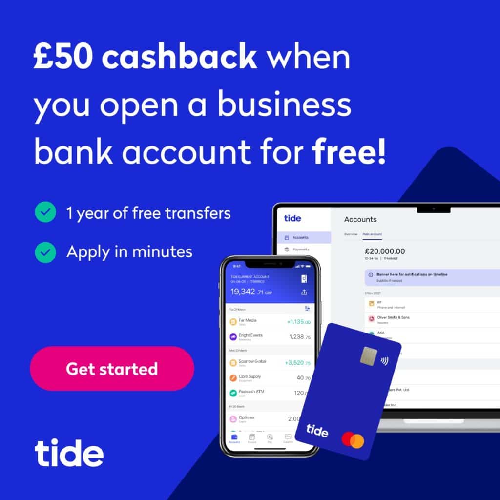 Tide Business Account Review June 2024 Business Expert