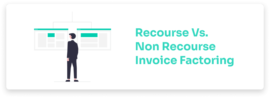 recourse non recourse invoice factoring