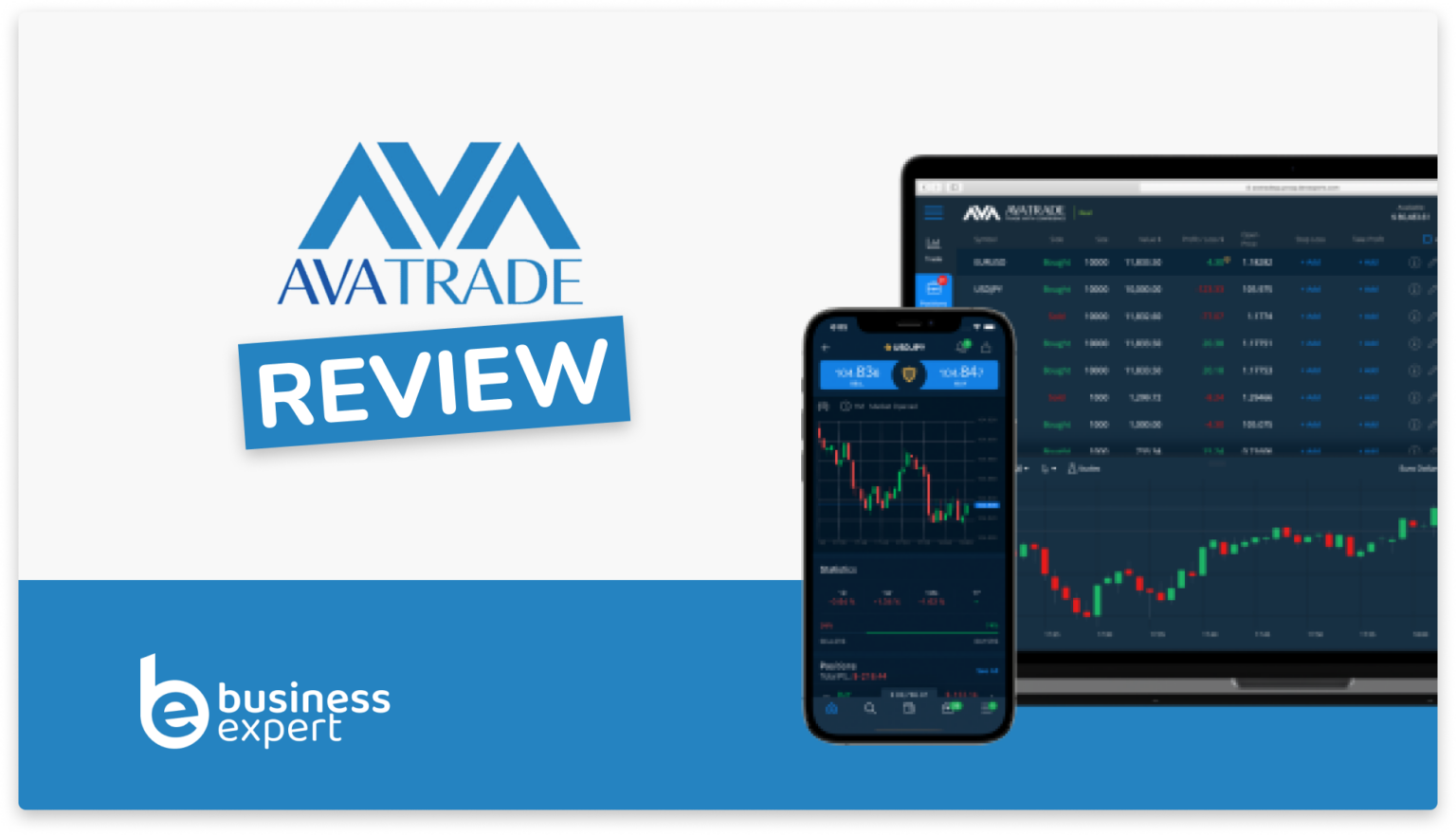AvaTrade Review 2023 Business Expert