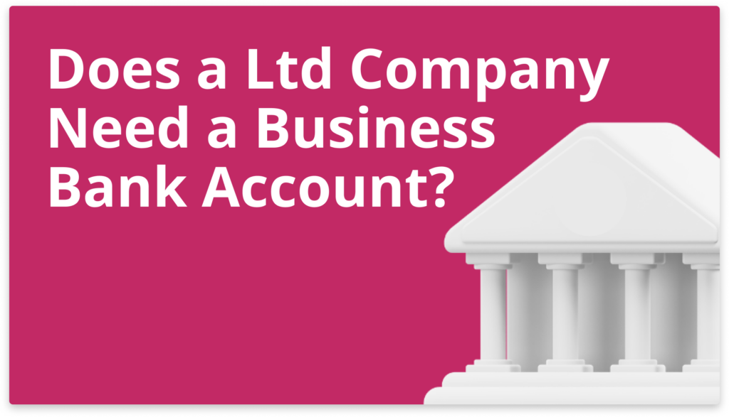 does a company need its own bank account illustration