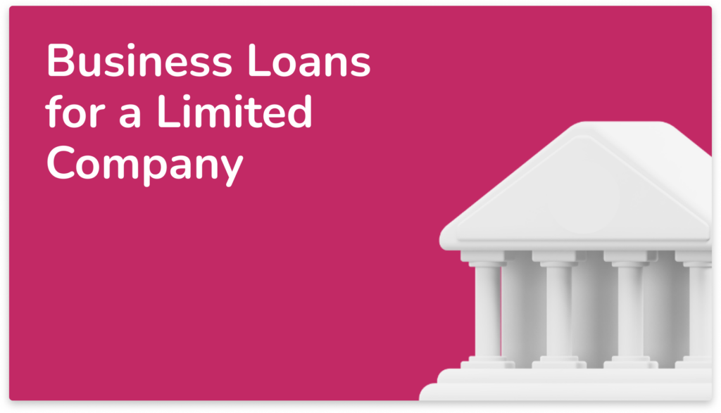 An image of a building with the title "Limited Company Loans" written on it, symbolizing the availability of financing options for limited companies in the UK