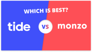 Monzo vs Tide: Which is best?