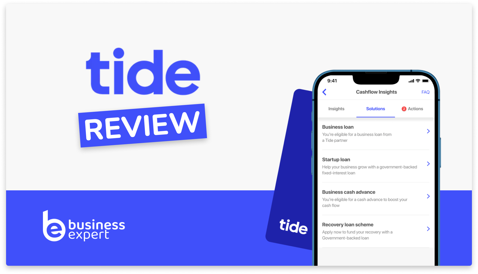 Tide Business Loans Review 2025 Business Expert