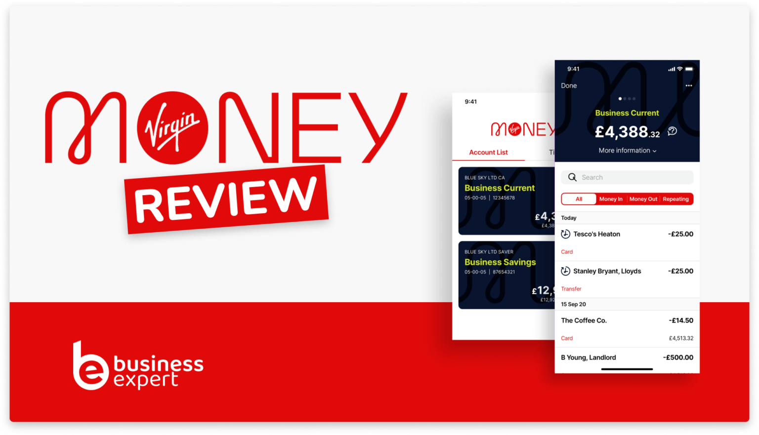 Virgin Money Business Bank Account Review Business Expert