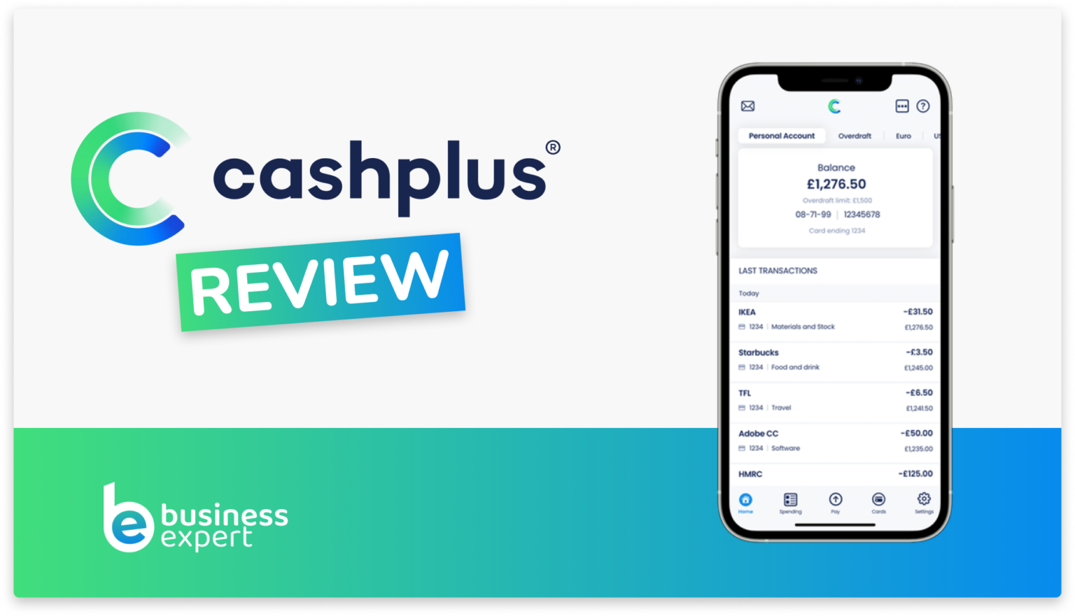 Cashplus Business Account Review – SOZEEG