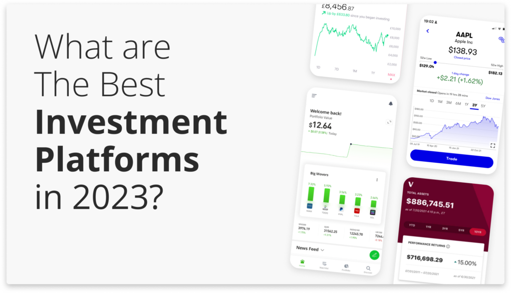 Best Investment Platforms illustration