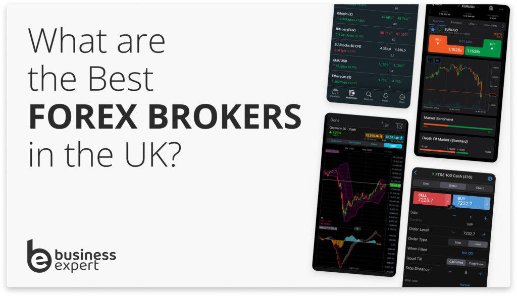 FOREX Brokers illustration