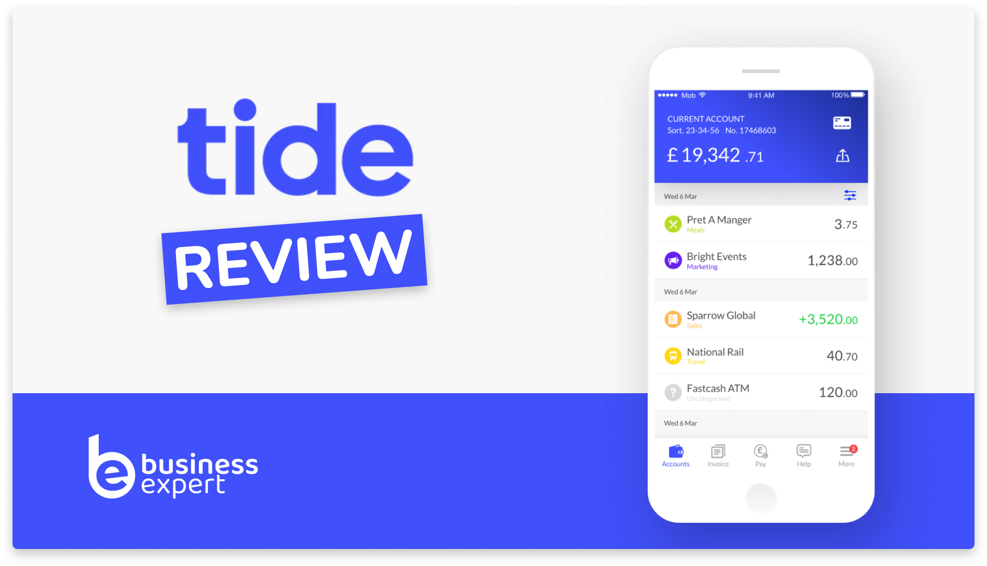 Tide Business Bank Accoutn review