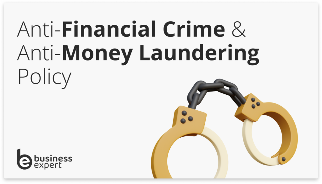 Anti-Financial Crime & Anti-Money Laundering Policy
