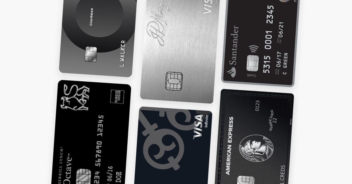 The 7 Most Exclusive Credit Cards in the World - Business Expert