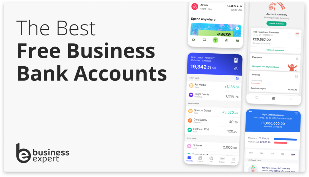 the best free business bank accounts in 2023 illustration