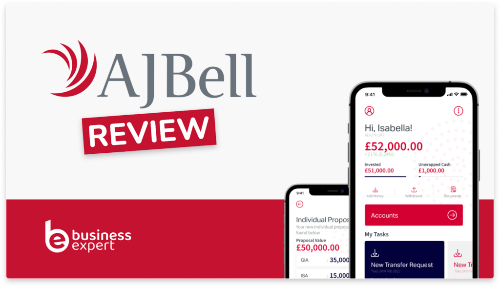 AJ Bell Review 2024 Business Expert
