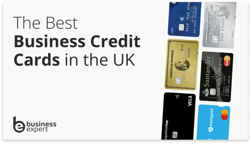 Best Business Credit Cards Illustration