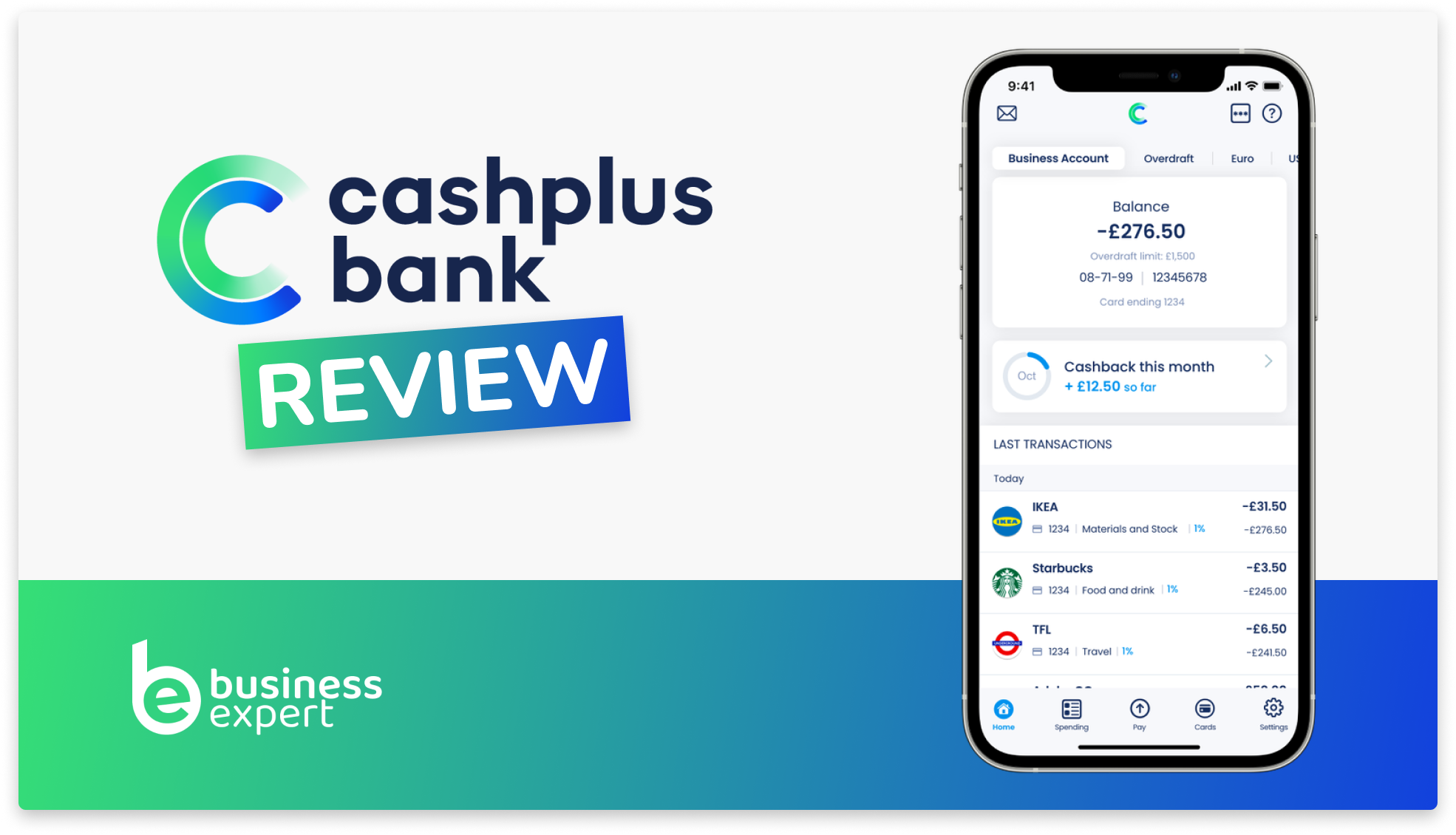 cashplus bank review