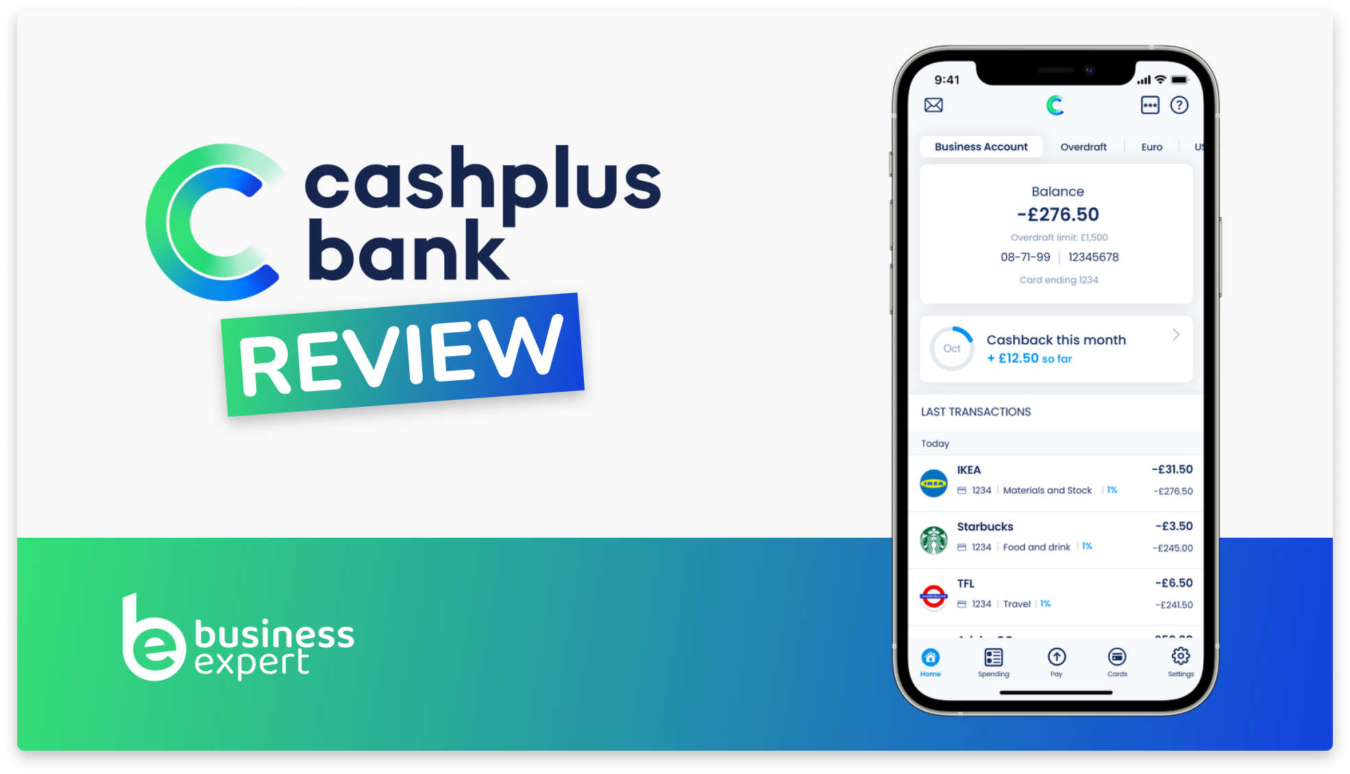 Cashplus Bank Review Business Expert