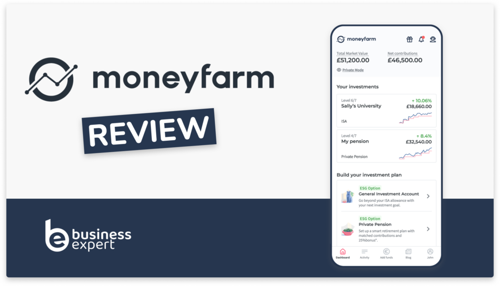 Moneyfarm Review 