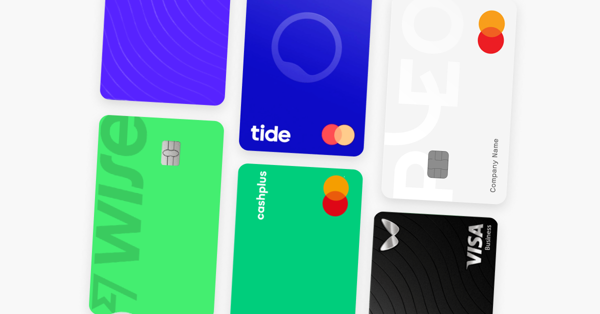 Best Prepaid Business Cards in the UK