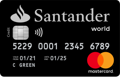 santander credit card