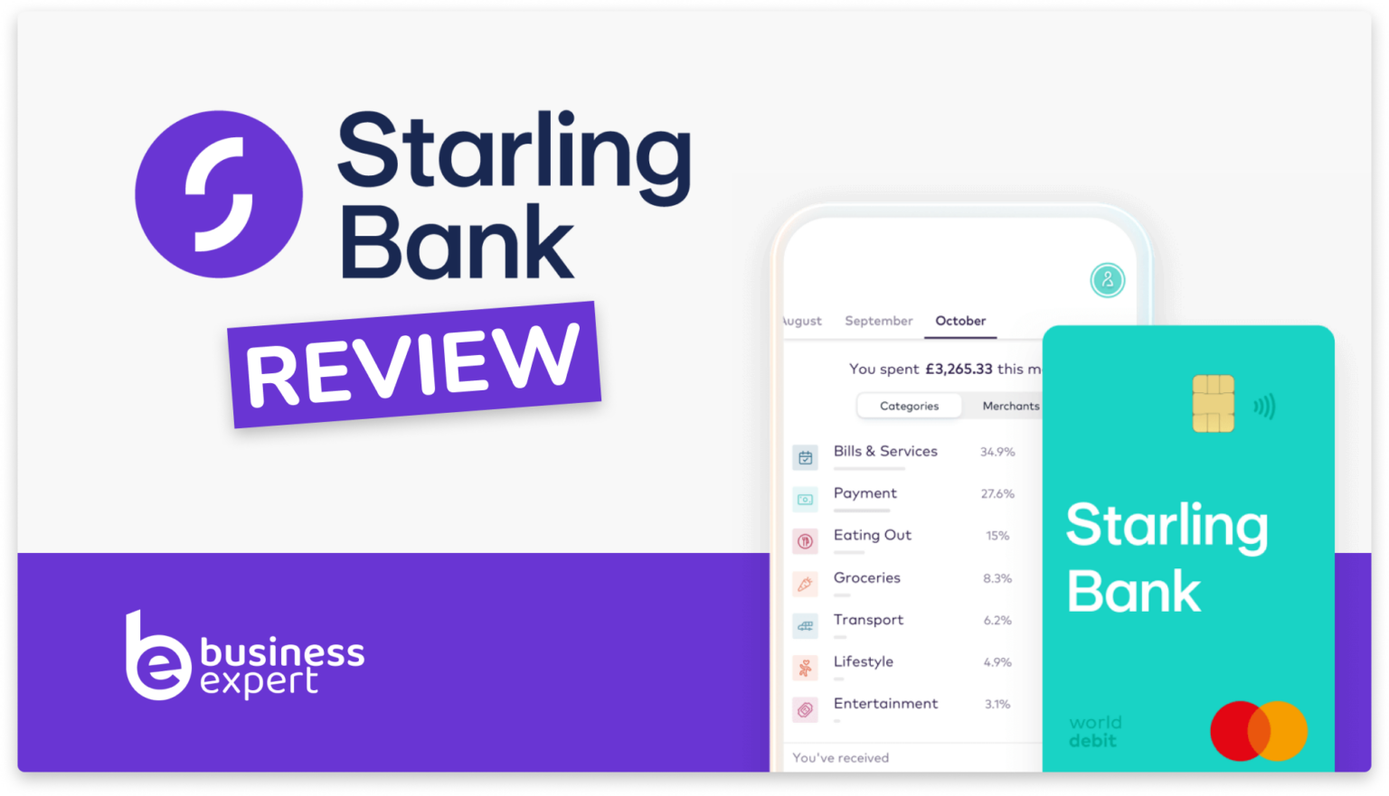 Starling Bank Review Business Expert