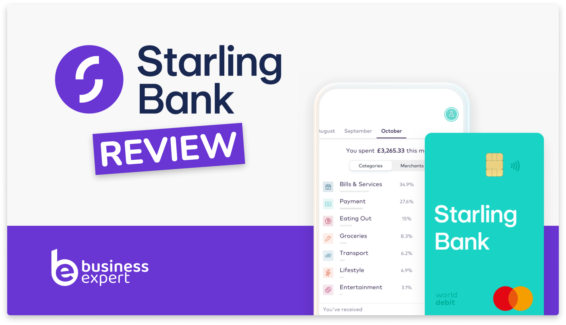 Starling Bank Review Business Expert