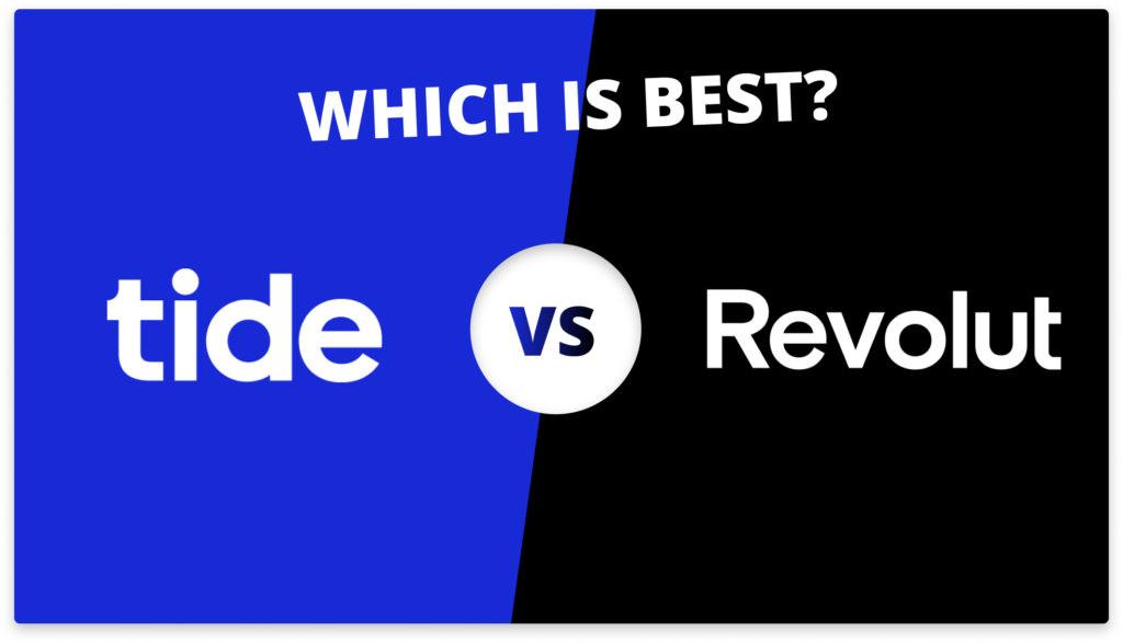 tide vs revolut bank illustration