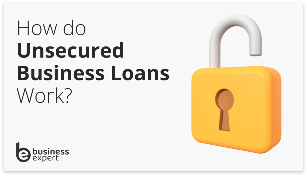 unsecured business loans illustration