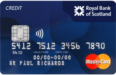 rbs credit card