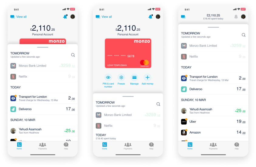 Monzo App