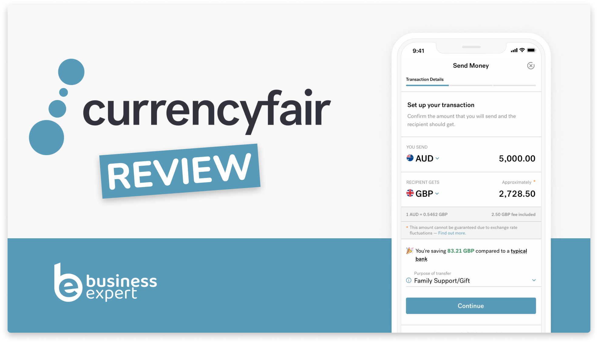 CurrencyFair Review