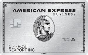 American Express Business Platinum: Best Airmiles Credit Card for High-Spending Businesses