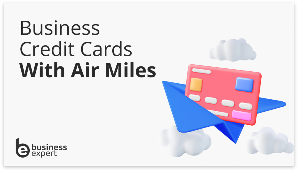 Air Miles Business Credit Cards illustration