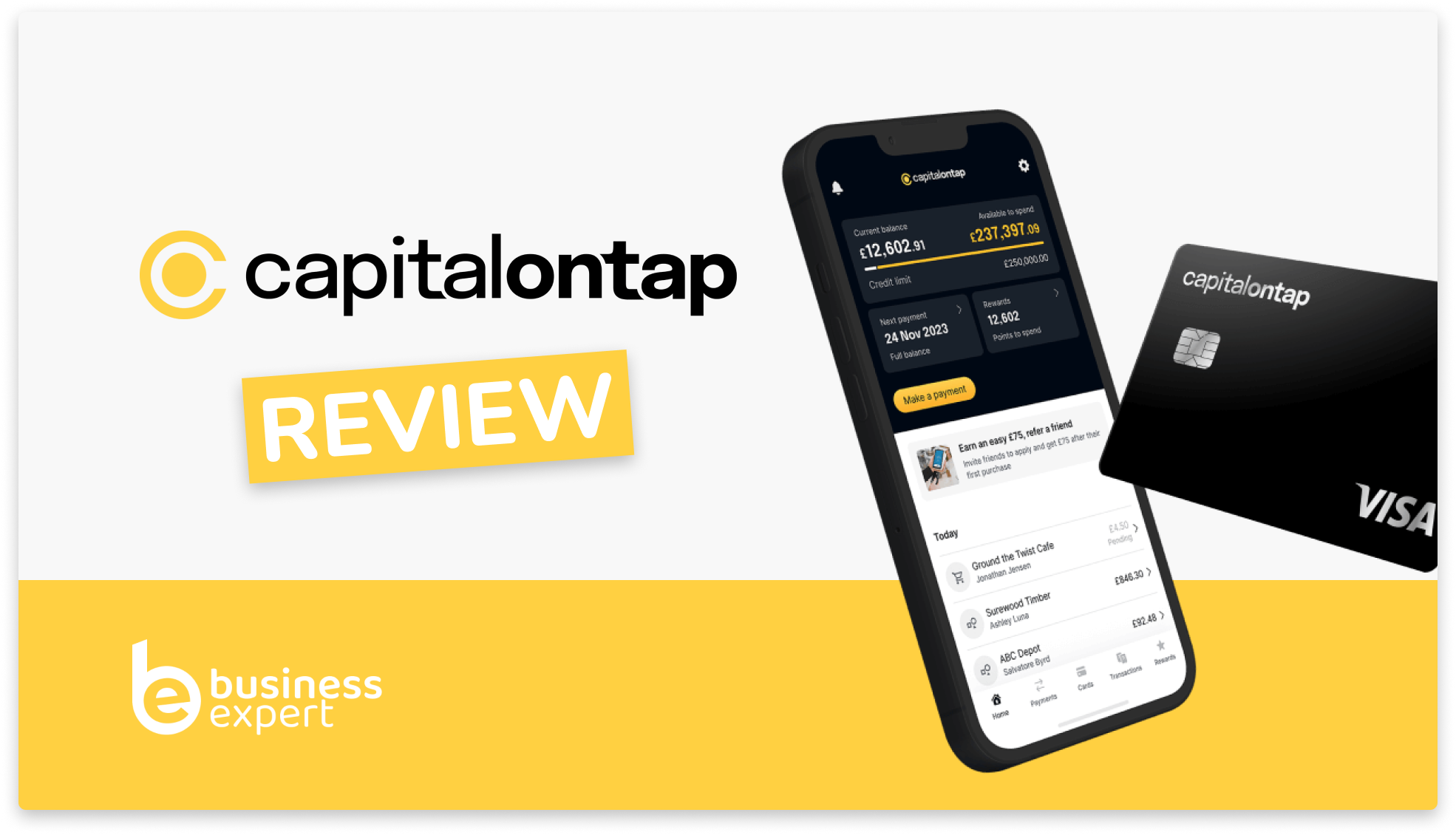 Capital on Tap Business Credit Card Review July 2024