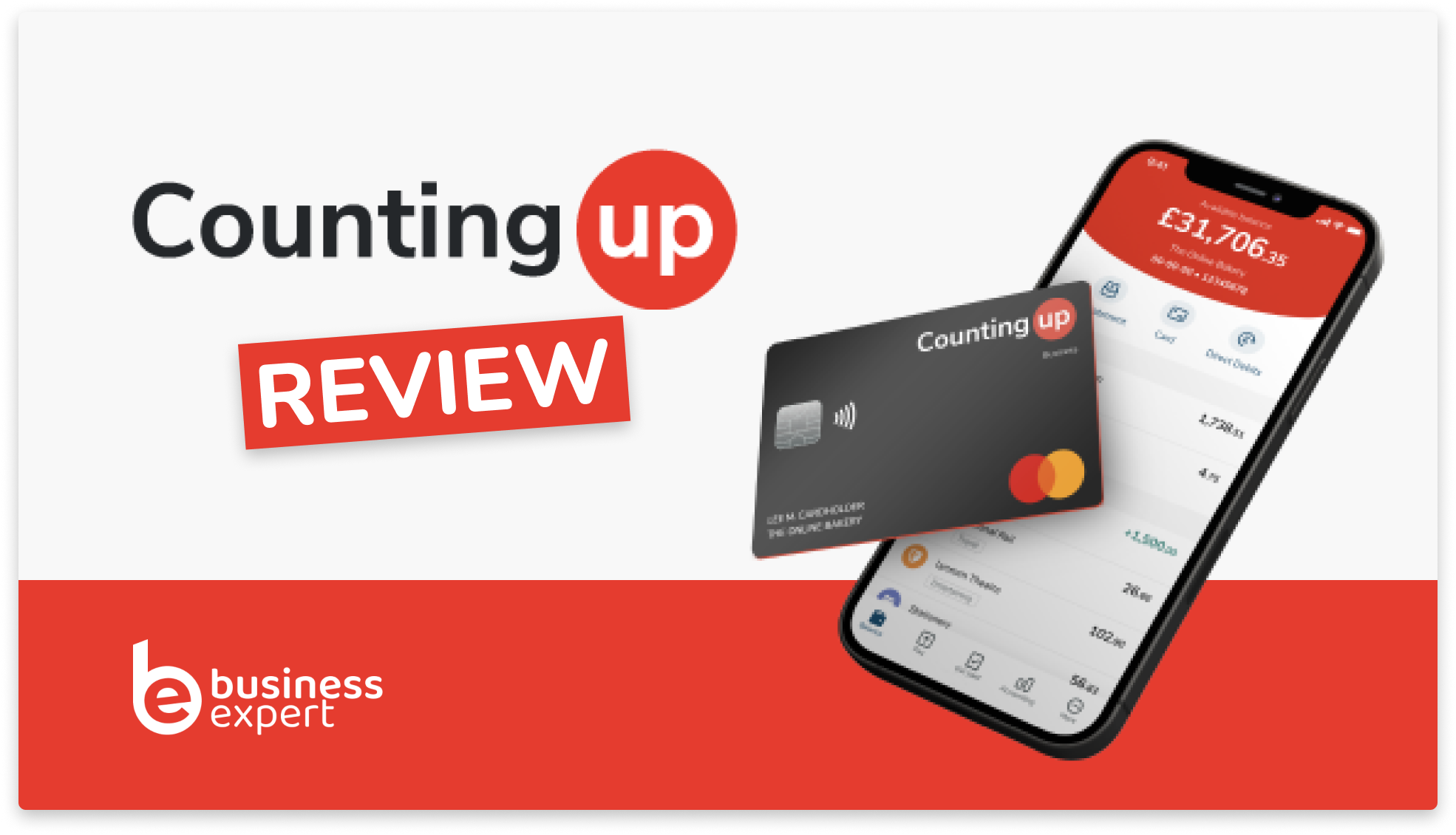 Counting Up Review illustration