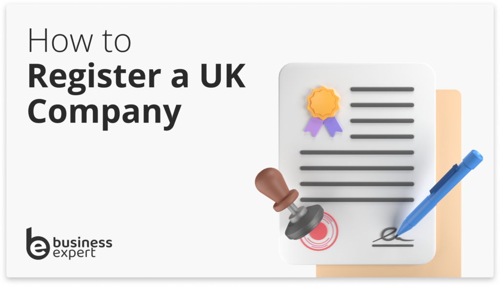 How To Register A UK Company illustration