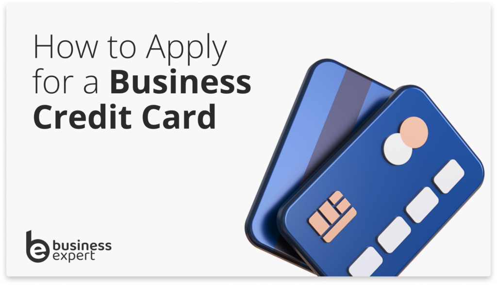 how to apply for a business credit card illustration