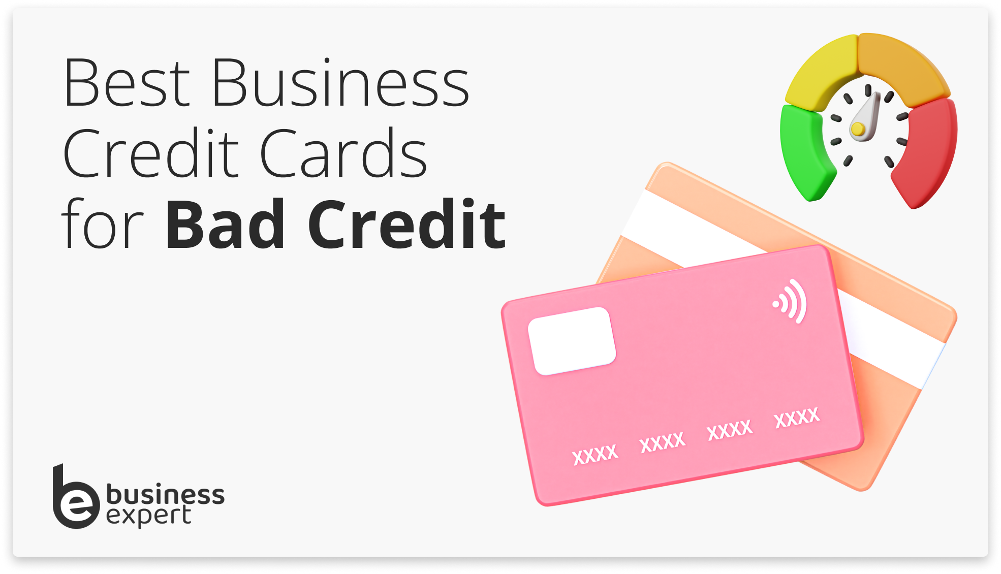 Business Credit Card BadCredit