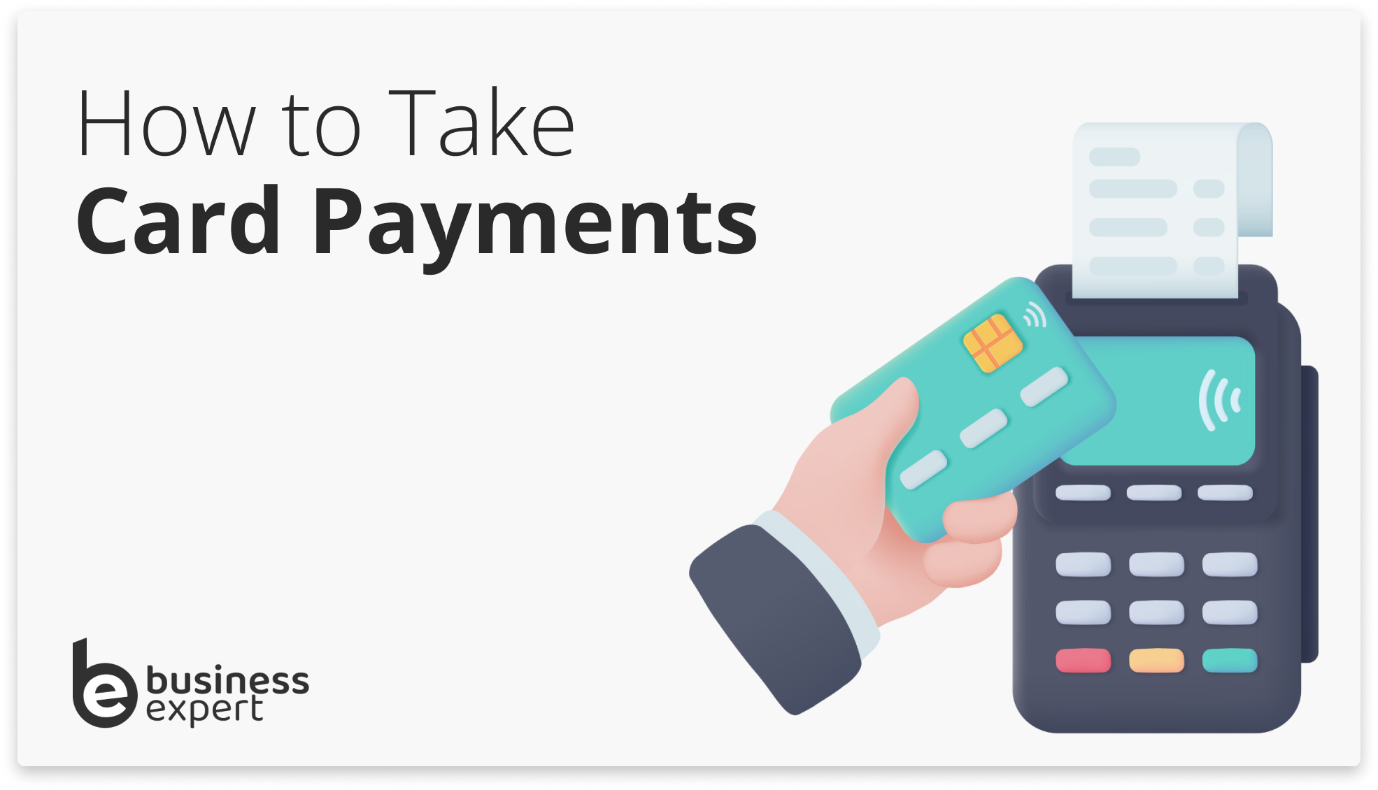Take card payments
