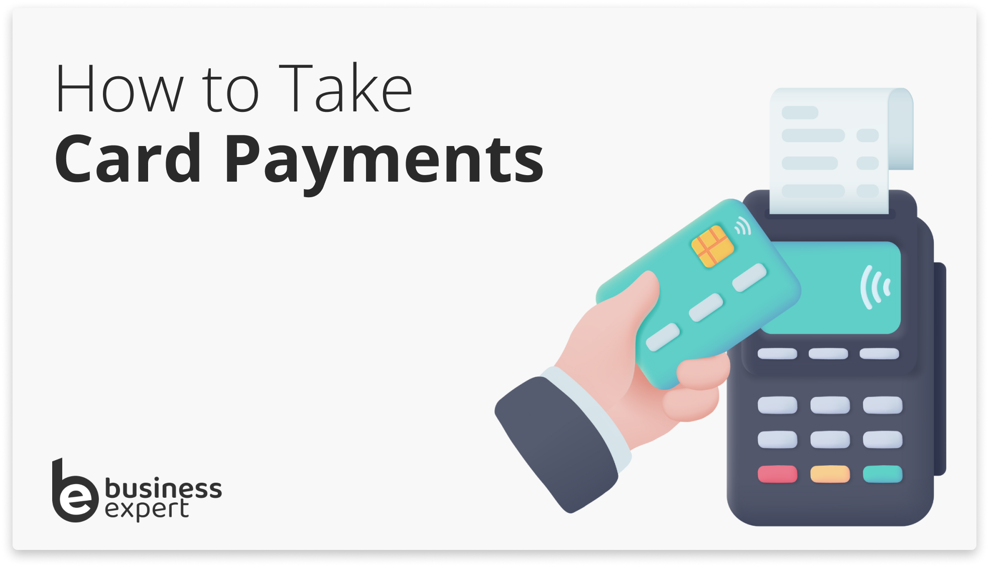 Take card payments