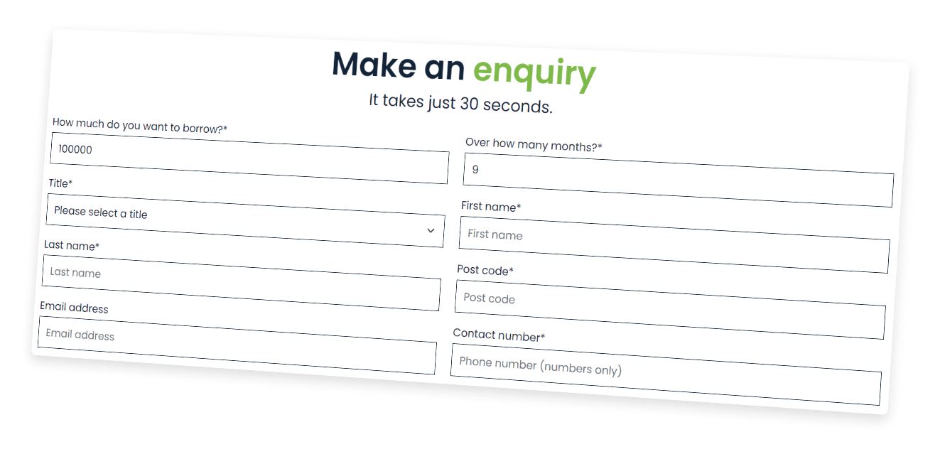 mercantile enquiry form