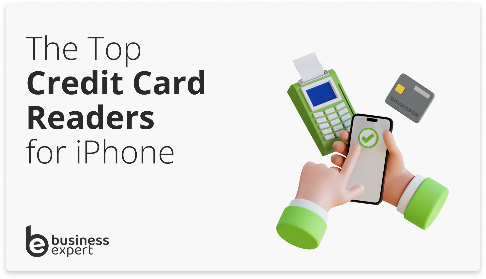 Top Credit Card Readers for iPhone & Ipad