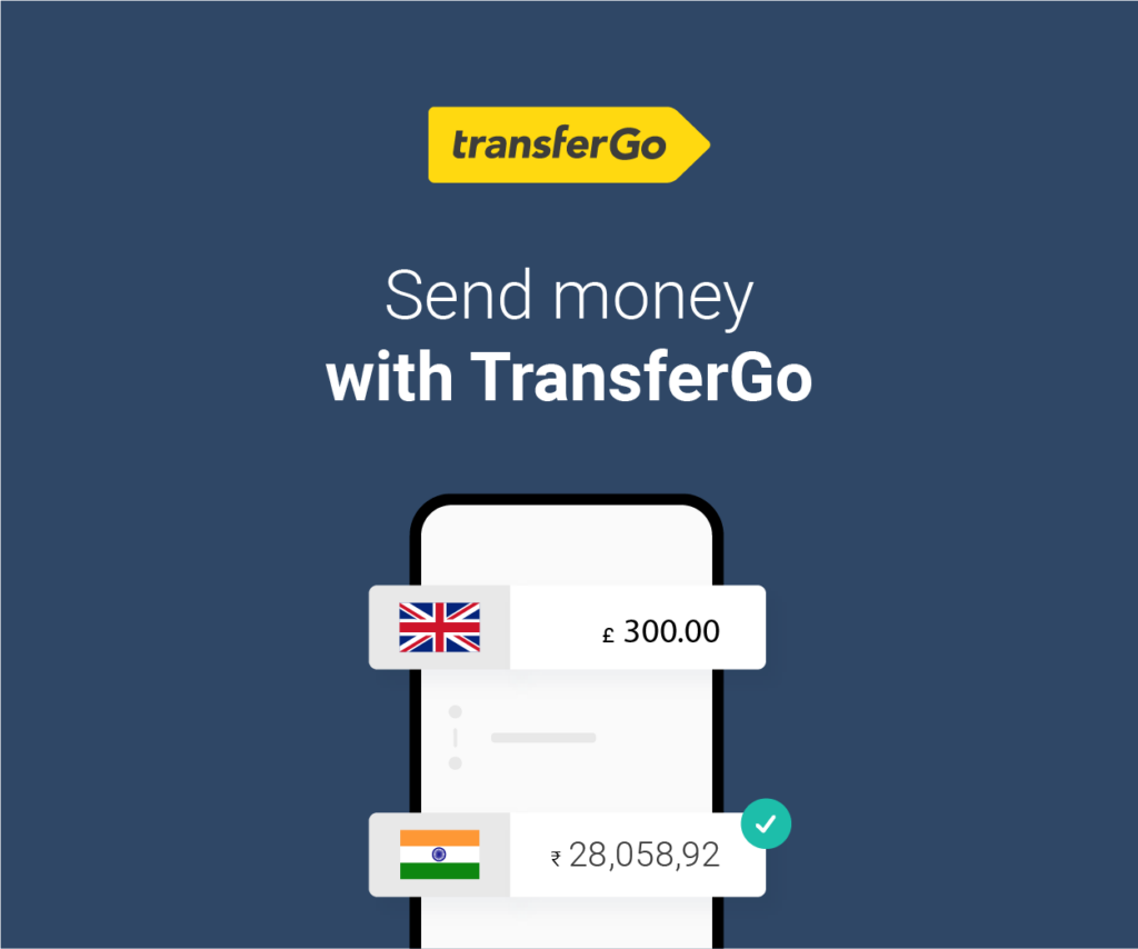 Send Money with Transfergo