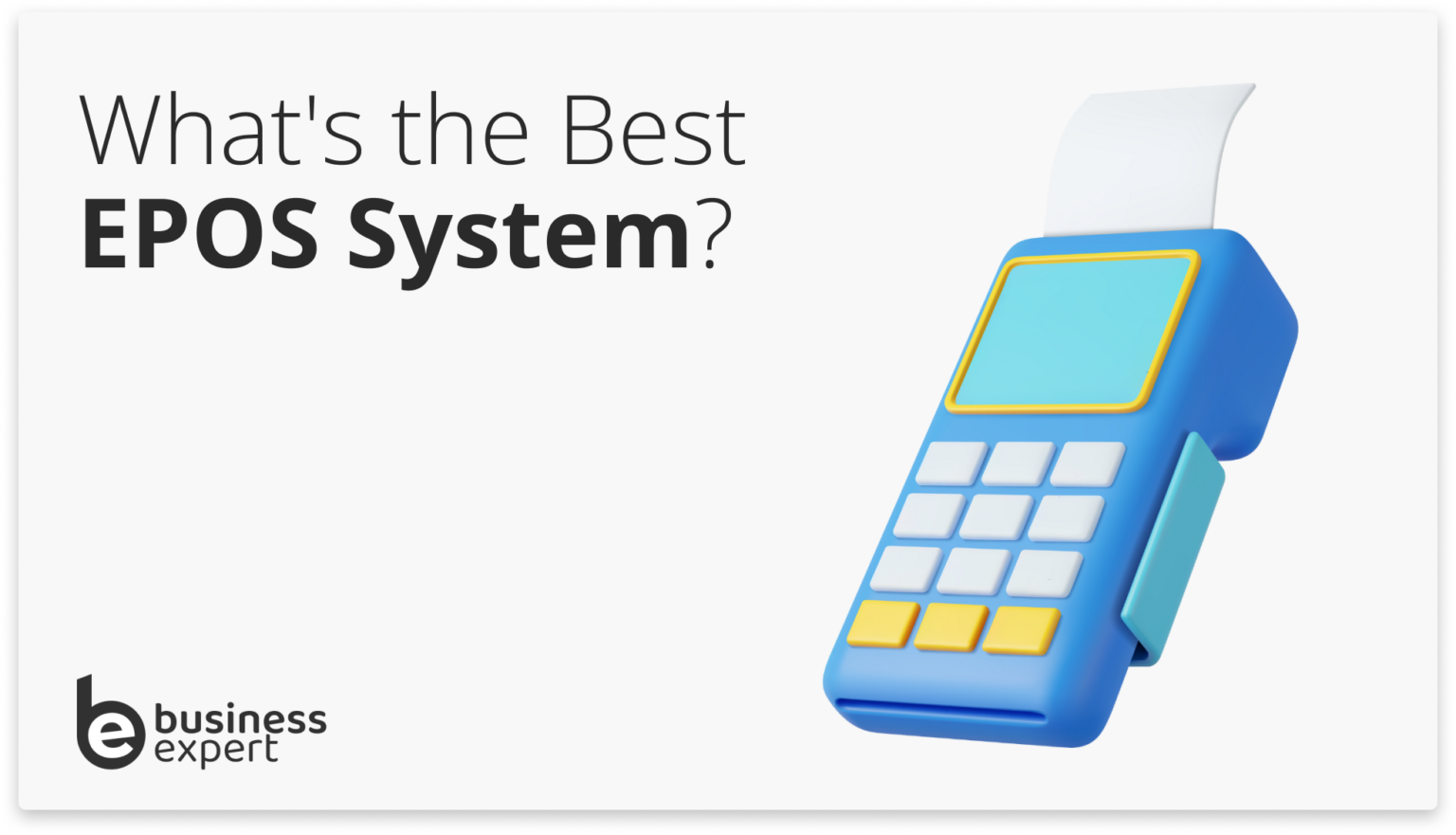 What's the Best EPOS System in the UK? | December 2023