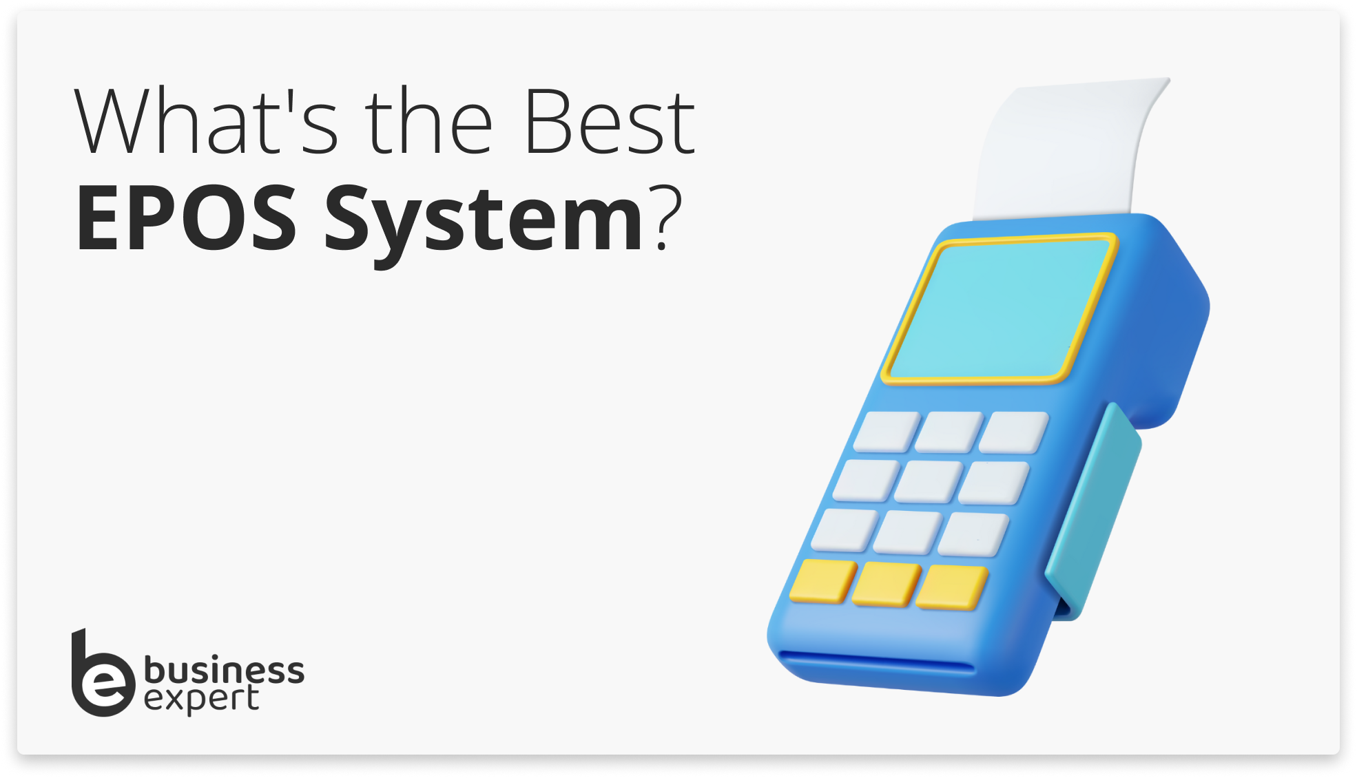 What's the Best EPOS System in the UK? | November 2023