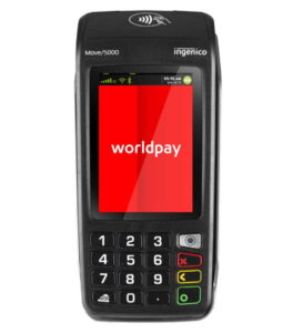 Worldpay card machine