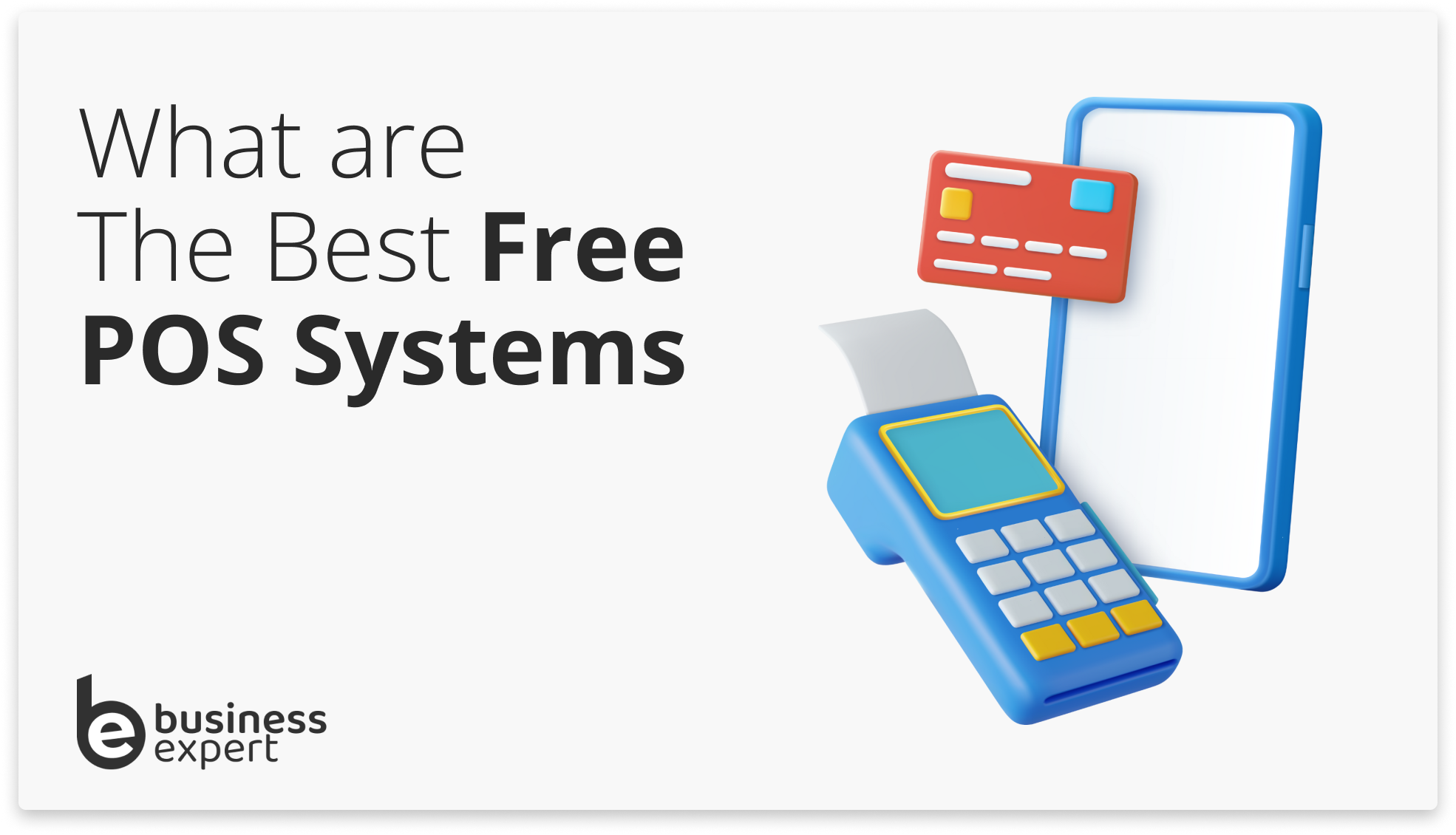 Best Free POS Systems
