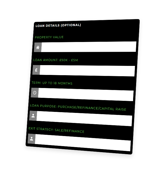 Hope Capital Application Form