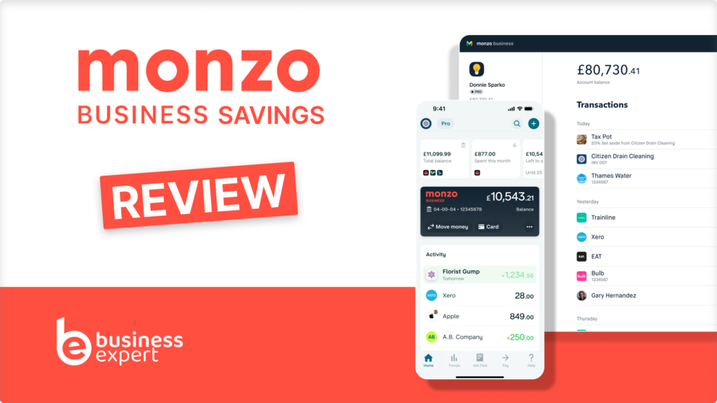 Monzo Business Savings Account Review