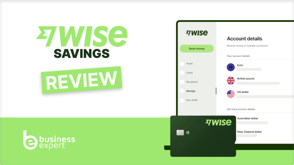 Wise Business Savings Account Review